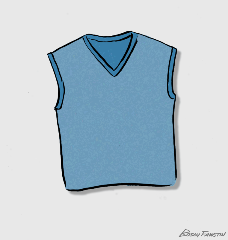 Жилет мультяшный