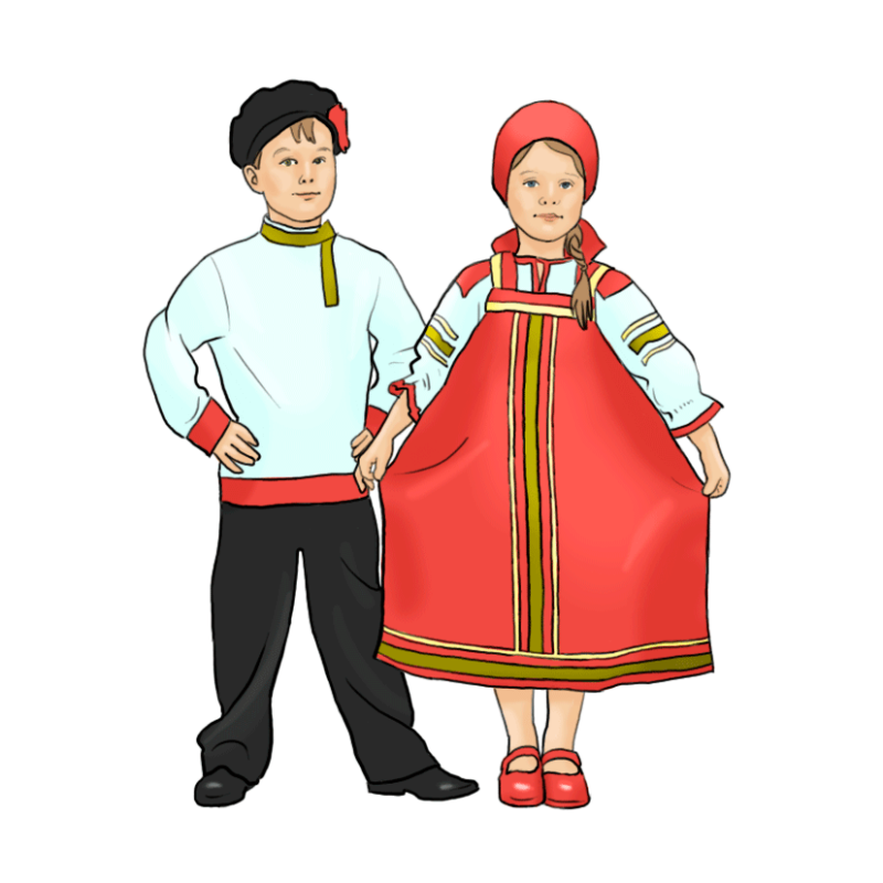 Русский национальный костюм