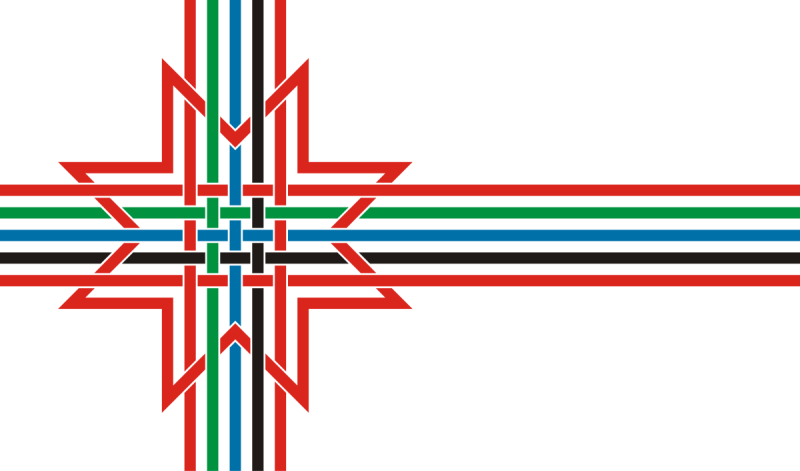 Флаг финно угорского племени