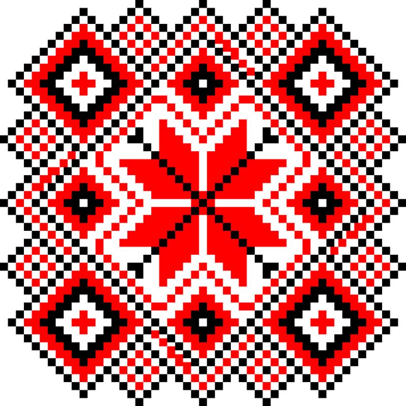 Мордовский орнамент