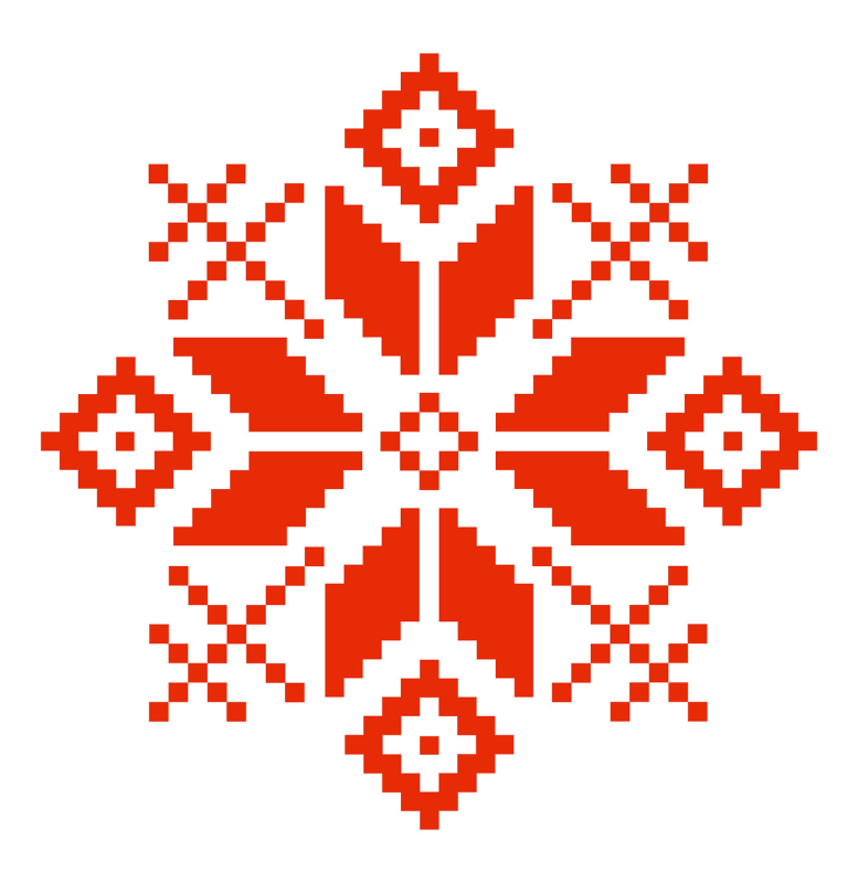 Белорусский орнамент Восьмирог