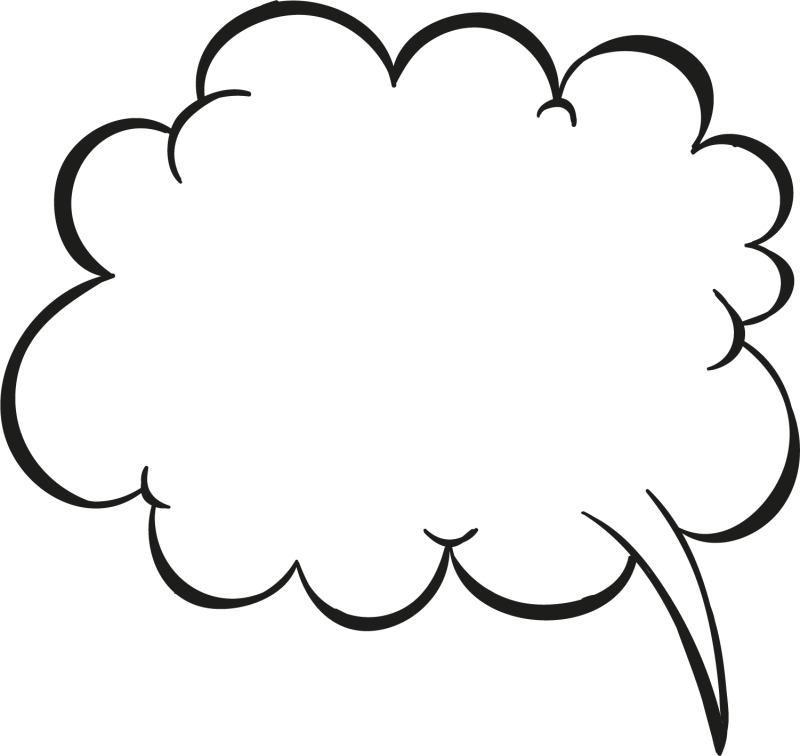 Облако мыслей