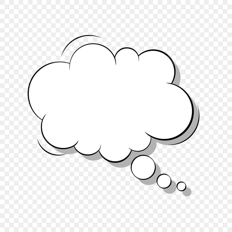 Облако мыслей