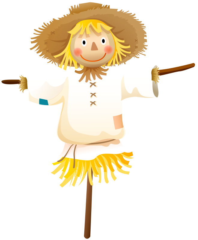 Пугало для детей