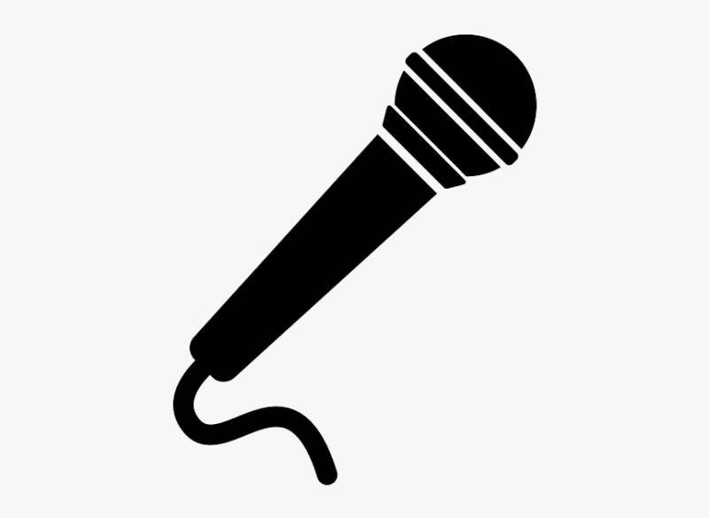 Микрофон прозрачный