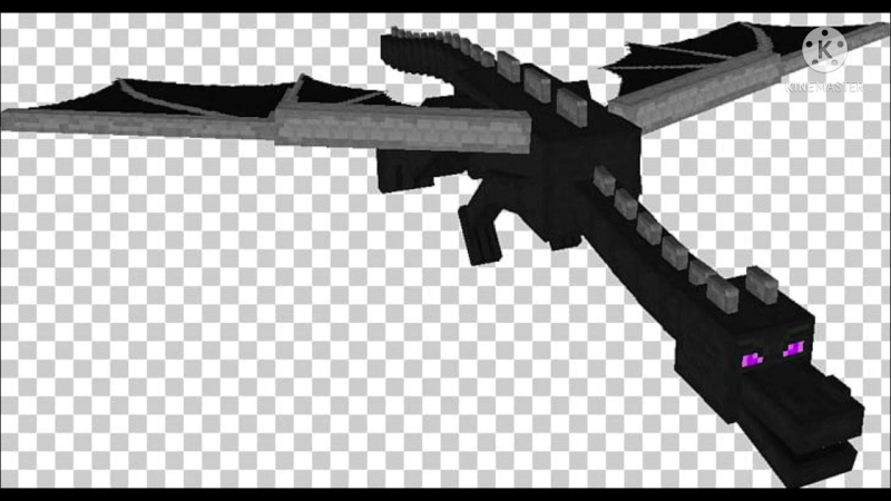 Minecraft ЭНДЕР дракон