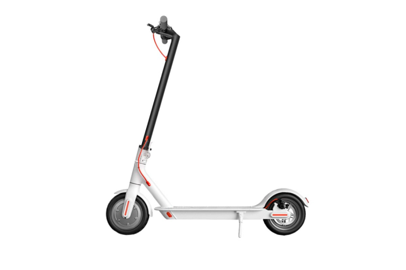 Самокат на прозрачном фоне