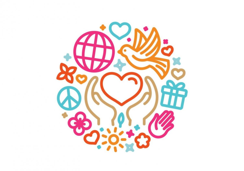 Символ волонтеров