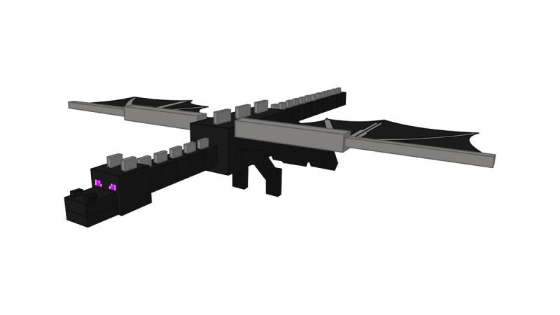 Майнкрафт энтердракон