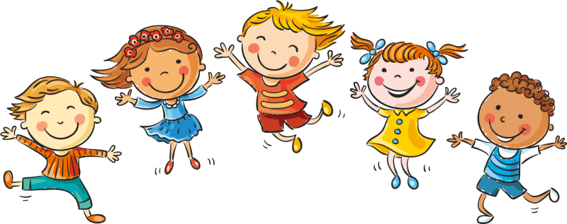 Картинки детей мультяшные