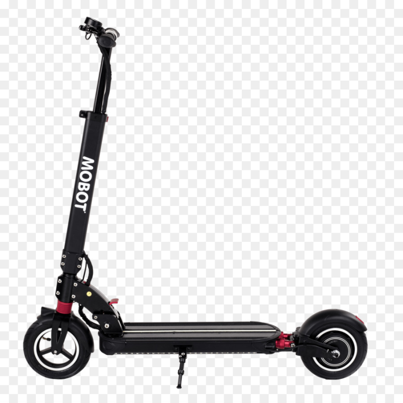 Электросамокат вектор сбоку