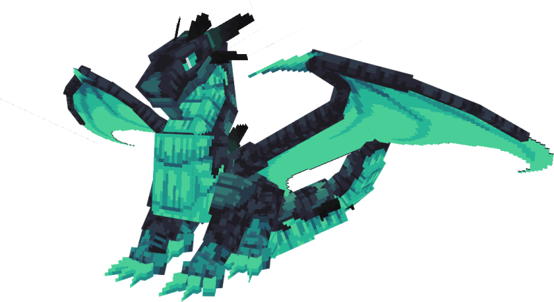 Майнкрафт ЭНДЕР дракон