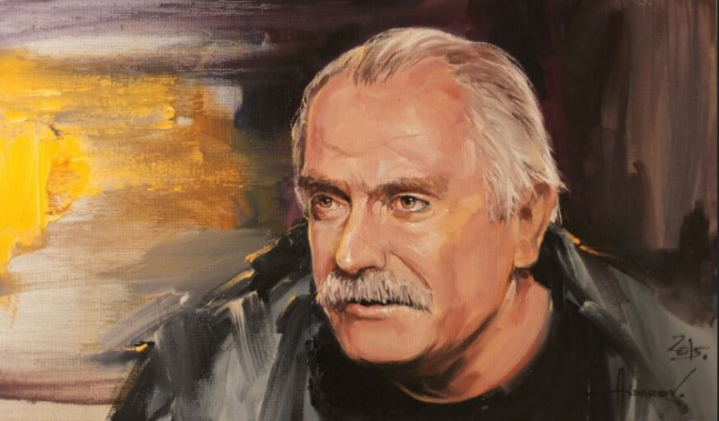 Ильяс Айдаров портреты