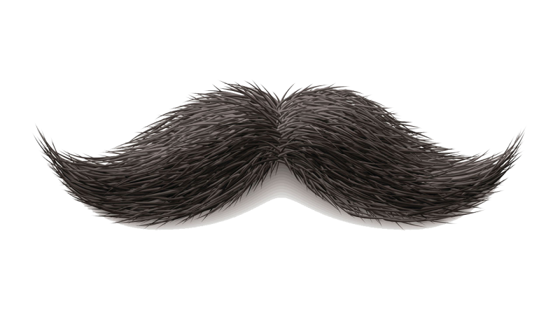 Усы для фотошопа