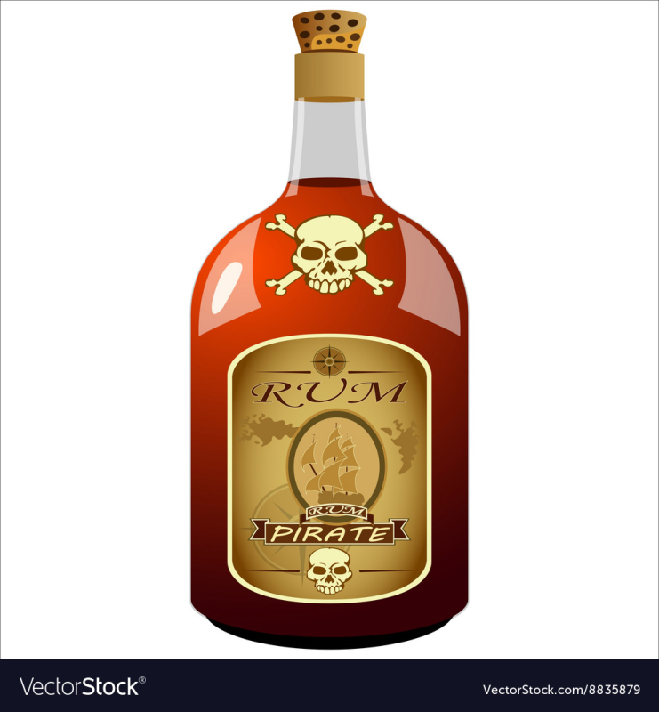 Бутылка Рома