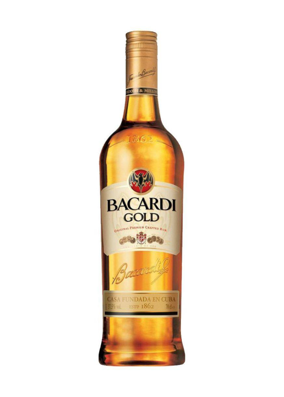 Ром Bacardi Oro, 1 л