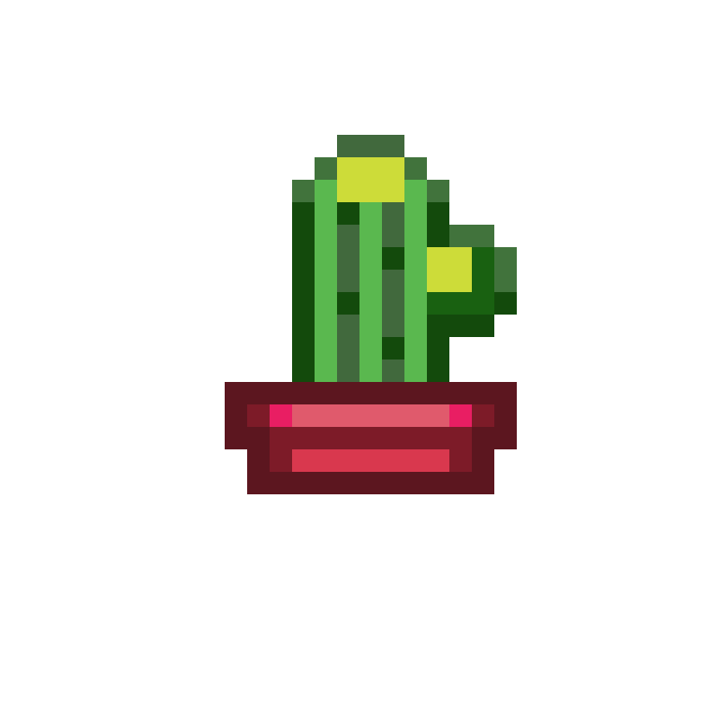 Кактус майнкрафт