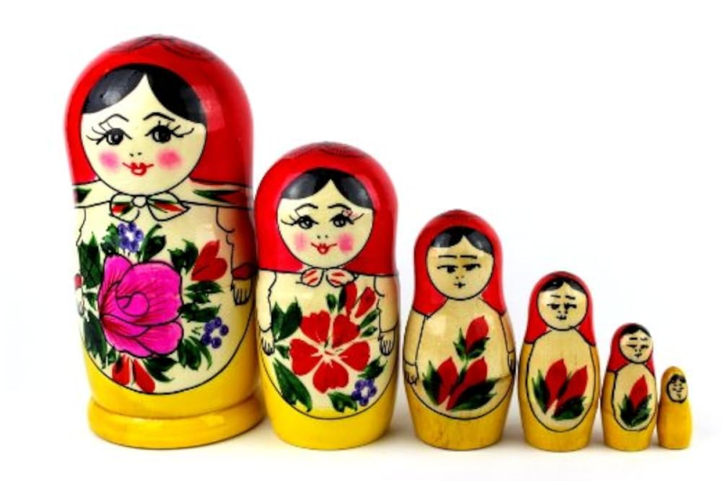 Изображение матрешки