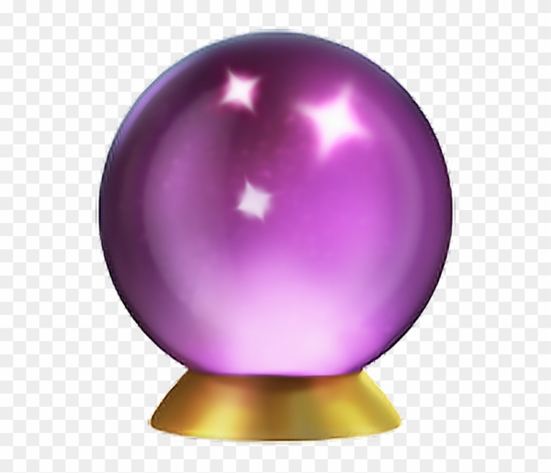 Хрустальный шар Emoji