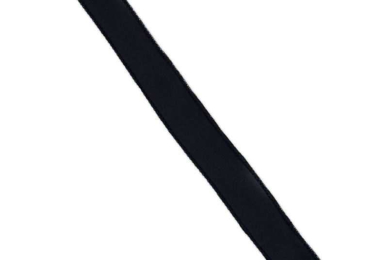 Черная лента похоронная