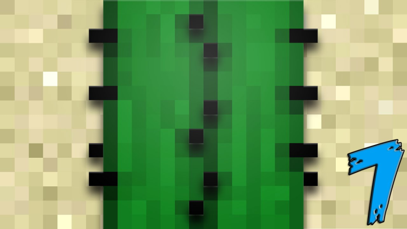 Кактус из МАЙНКРАФТА