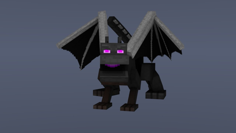 Босс ЭНДЕР дракон