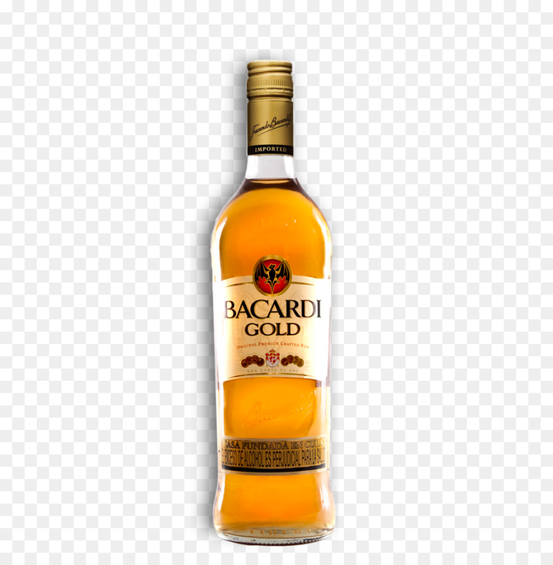 Бутылка Рома бакарди