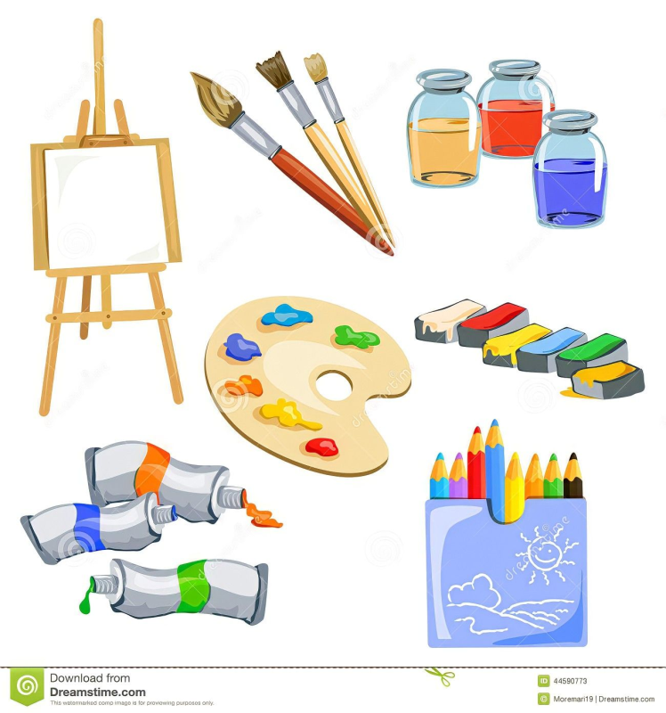 Принадлежности для рисования