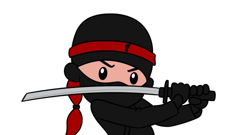 Милый ниндзя