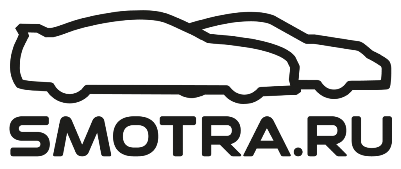 Наклейка на машину smotra