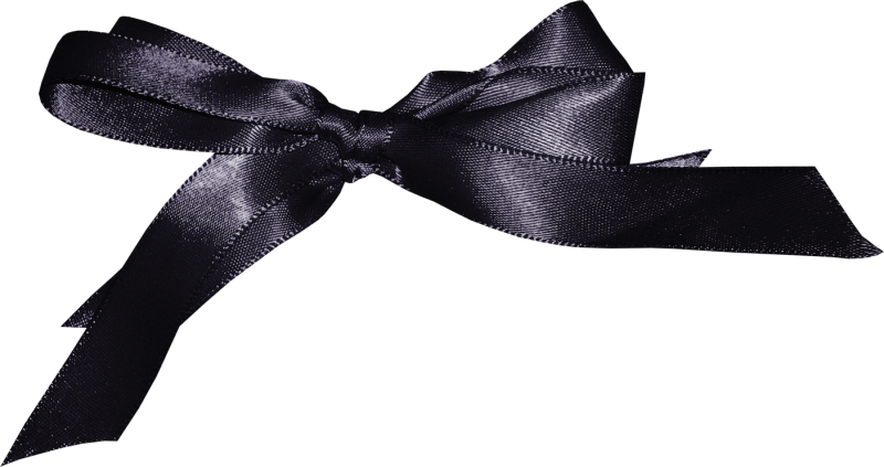 Траурная лента прозрачная