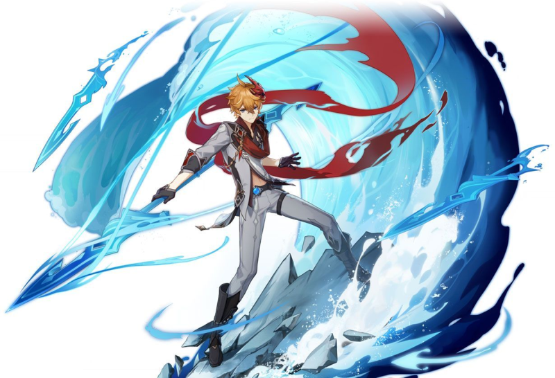 Чайльд Тарталья Genshin