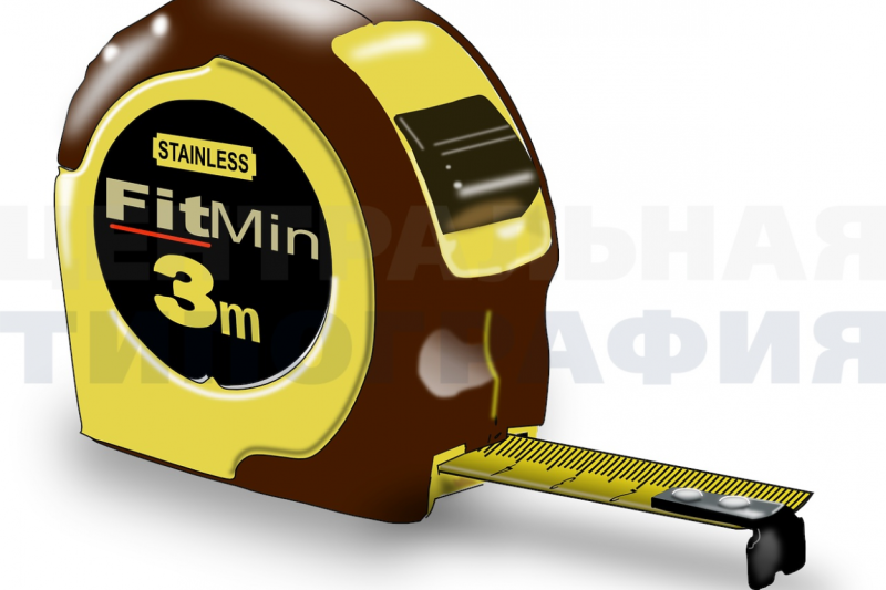 Измерительная Рулетка прозрачная