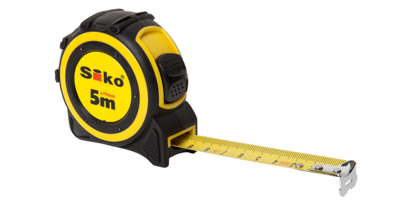 Рулетка измерительная металлическая