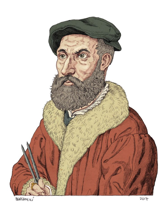 Никколо Тарталья, итальянский математик (1499-1557)