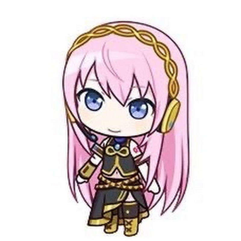 Luka Megurine Chibi