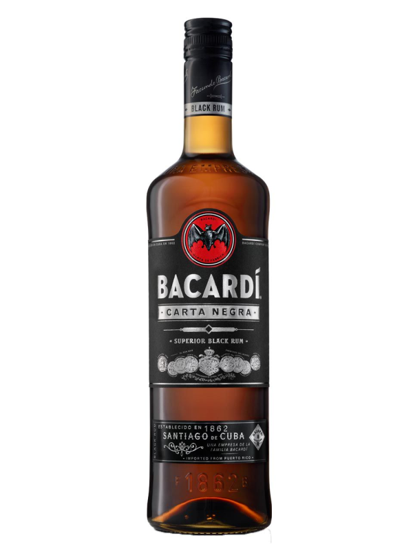 Ром Bacardi carta negra 0.5