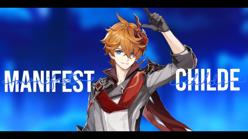 Тарталья Геншин Импакт