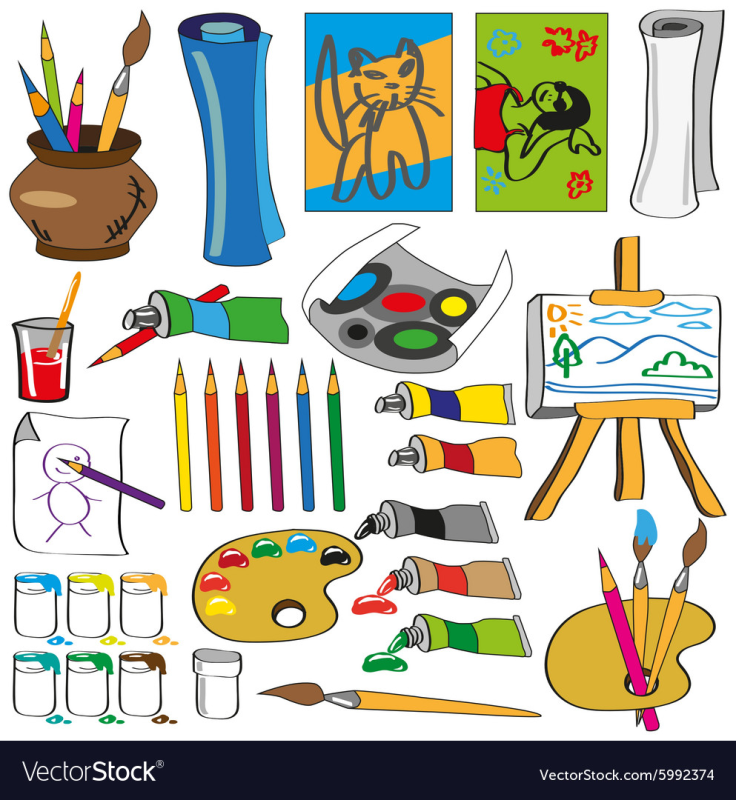 Инструменты для рисования