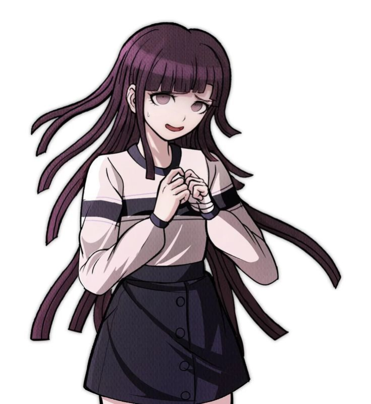 Цумики Данганронпа спрайты