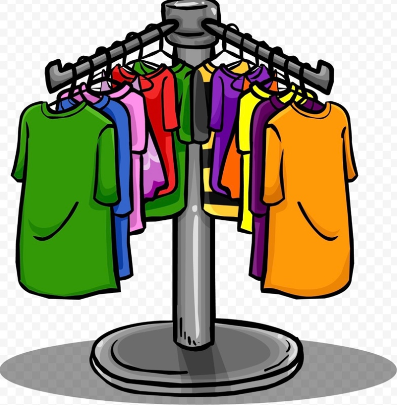 Мультяшная вешалка для одежды