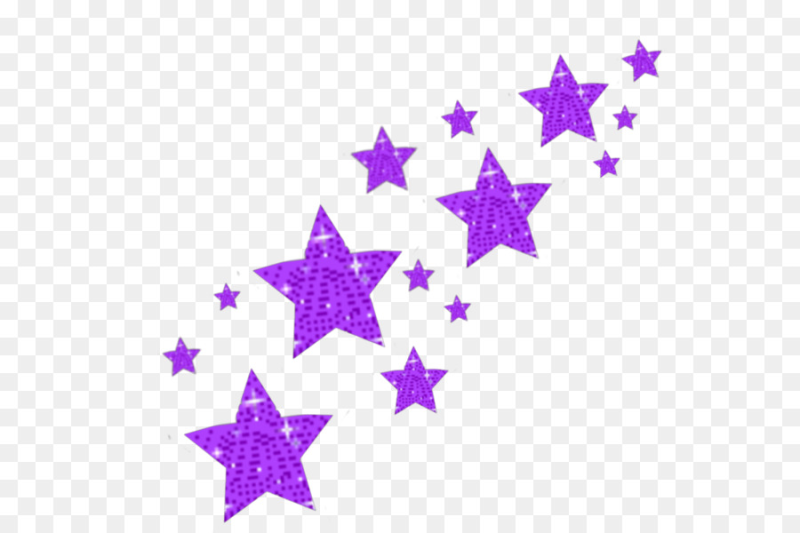 Фиолетовая звезда