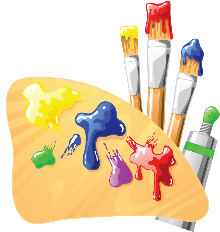 Палитра для красок