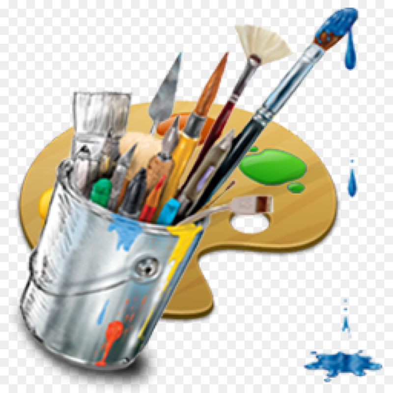 Художественные принадлежности для рисования