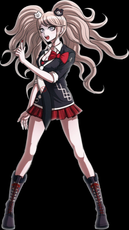 Цумуги Широгане и Джунко Эношима