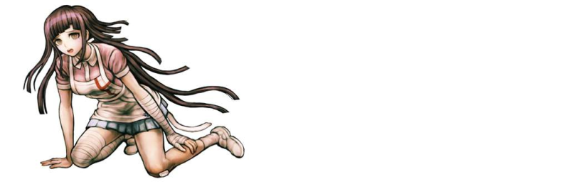 Микан в полный рост Данганронпа