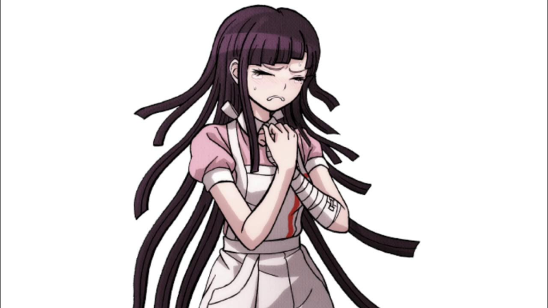 Ронпа спрайты Микан