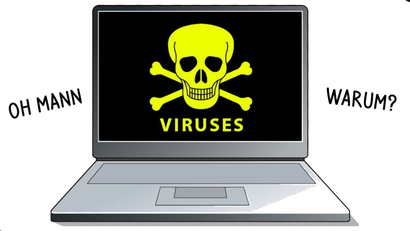 Вирус на компьютере