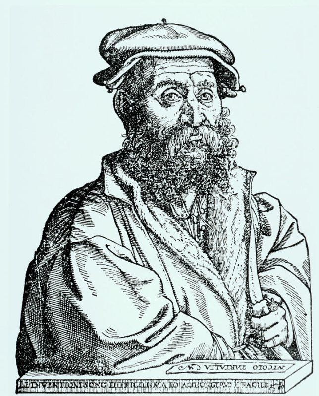 Тарталья Геншин портрет