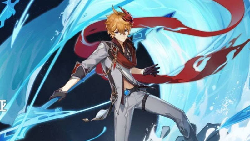 Чайльд Тарталья о персонажах Геншин